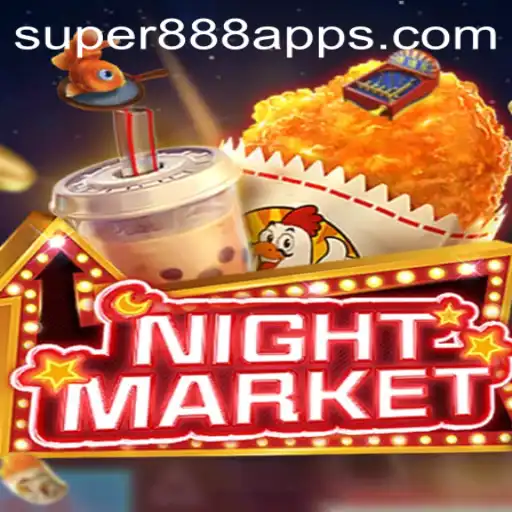 Experience the Thrills of NIGHTMARKET with Super888 Slot App